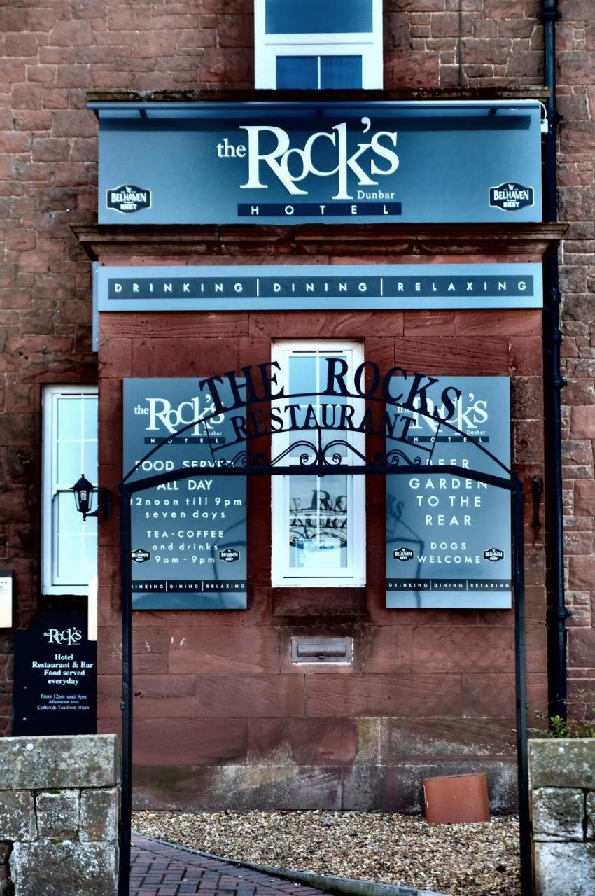 邓巴 The Rocks酒店 外观 照片