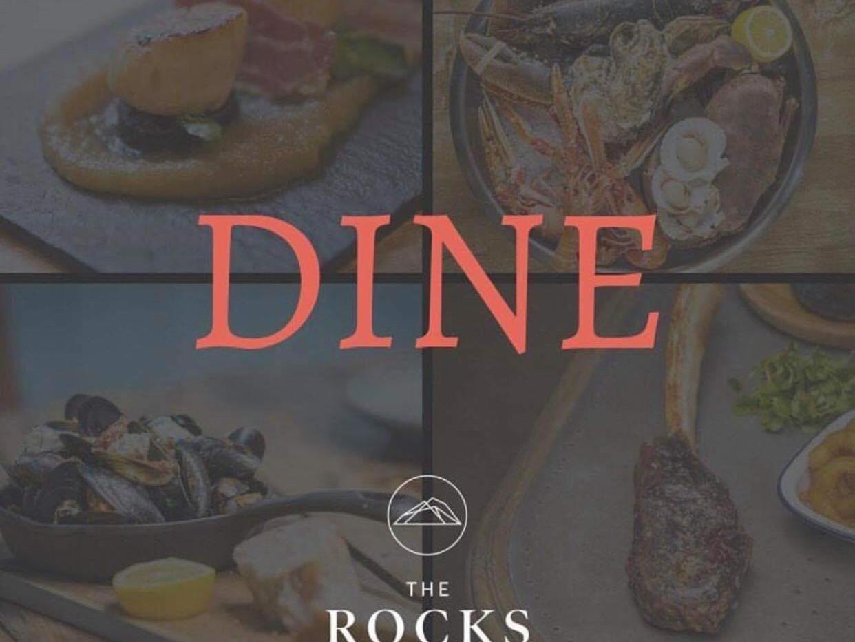 邓巴 The Rocks酒店 外观 照片